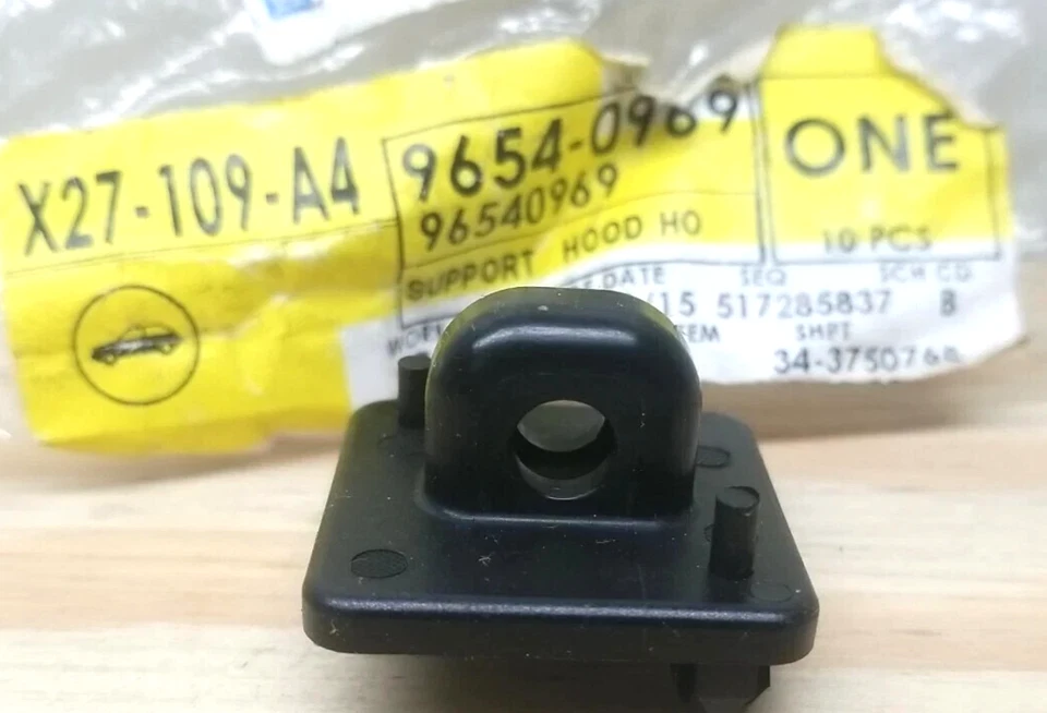 Поддержка зажим капот держать открытый 2004-11 Aveo, 2013-15 искра, 2009-10 G3 GM 96540969 - Изображение 1 из 4