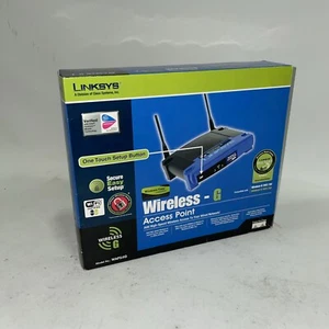 LINKSYS Wireless-G 2.4 GHz Broadband Router Model #WRT54G - Picture 1 of 2