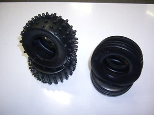 Lot 2 paires pneus"vintage" pour jante 50 mm - Photo 1/1