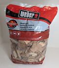 Weber Cherry Wood Chips for Grill & Smoking - 2 lb - Bonus Apple Wood Chips FREE
