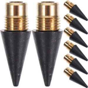 30 Pcs Bleistiftkopf Kind Mädchen Zeug Ästhetisches Schulmaterial - Photo 1/12