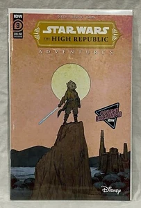 NYCC 2021 IDW Exclusivo: Star Wars - The High Republic Adventures variante #9, NUEVO - Imagen 1 de 3