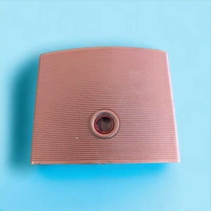 Original Kodak Hawkeye FlashFun Vintage Plastic Camera Film Cover Snap On Brown - Picture 1 of 4