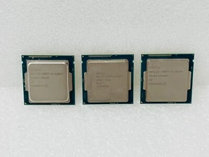 LOT OF 3 SR180 Intel Core i3-4330TE 2.4GHZ 4MB Dual-Core Scoket LGA1150 / USED - Picture 1 of 5