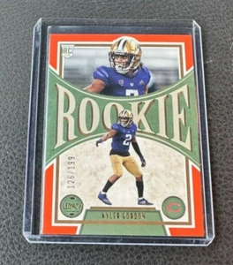 2022 PANINI LEGACY KYLER GORDON ROOKIE Orange Parallel 126/199 - Picture 1 of 1