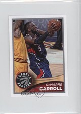2015-16 Panini Dunk! Album Stickers DeMarre Carroll #70