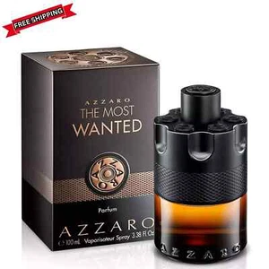 Azzaro The Most Wanted 3.38 oz./ 100 ml. Parfum EDP Spray for Men New Sealed Box - Picture 1 of 5
