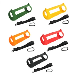 Bluetooth Speaker Silicone Storage Cover Carrying Case w/ Strap For JBL Charge 5 - Picture 1 of 17