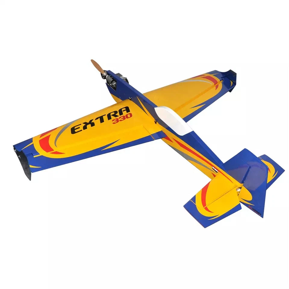 Extra 330 65inch Profile Gasoline & Electric Dual-use Balsa Radio Control Plane - Image 1 of 4