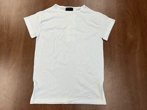 CAMISA EN BLANCO VINTAGE LAUREL BURCH JÓVENES NIÑAS TALLA ÚNICA ARTE AÑOS 90 STOCK MUERTO NUEVA NOS - Imagen 1 de 6