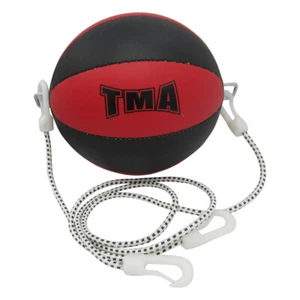 Double End MMA Boxing Workout Speedball Speed Training Ball Dodge Punching Bag - Picture 1 of 5