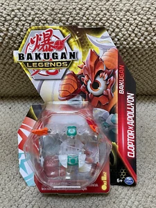 Bakugan Legends Cloptor x Apollyon Clear Battle Spin Master Rarität - Bild 1 von 3