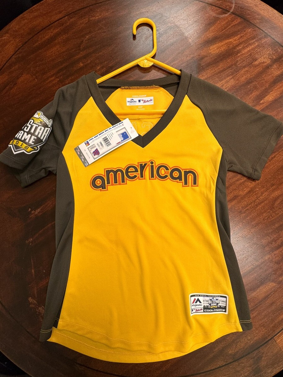 Yellow All-Star Game MLB Jerseys for sale | eBay Yellow All-Star Game MLB Jerseys for sale | eBay