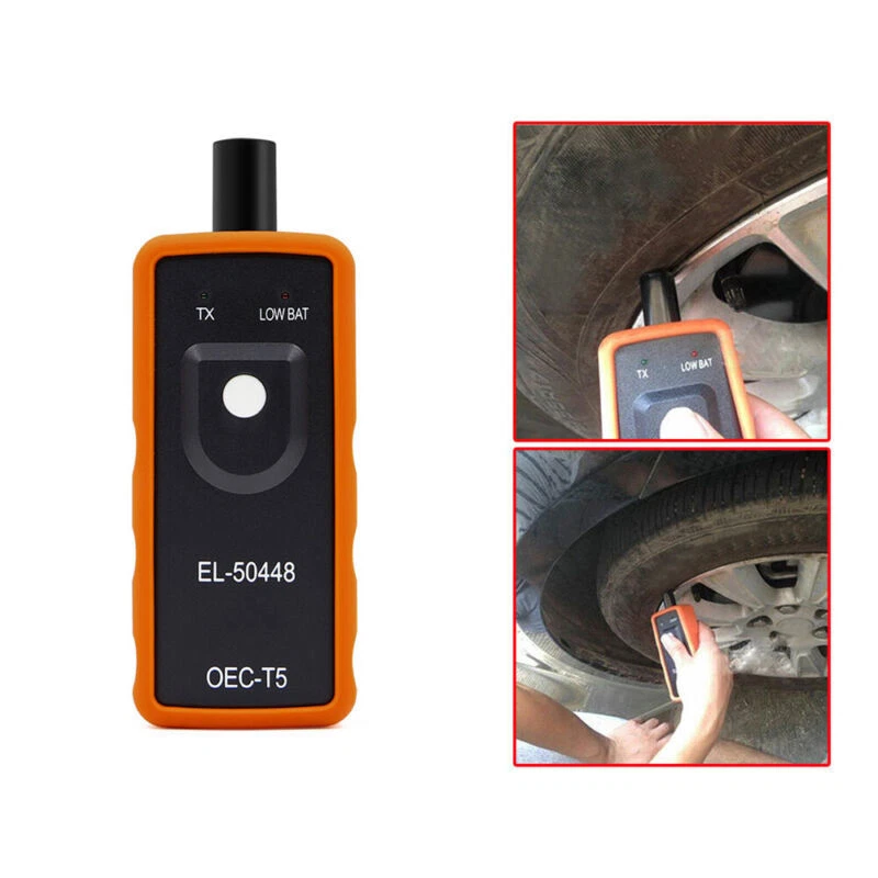 TPMS EL50448 Sistema de Monitor de Presión de Neumáticos de Coche EL-50448 TPMS Herramienta de Activación de Restablecimiento Foto 1 de 4