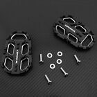 For 2015 Honda Cb500x Motorcycles Cnc Aluminum Billet Wide Foot Pegs Pedal Pads