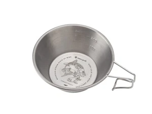 Snow Peak ×  TONED TROUT Backpacker's Cup Titanium Sierra Cup 2025 NEW - Picture 1 of 5