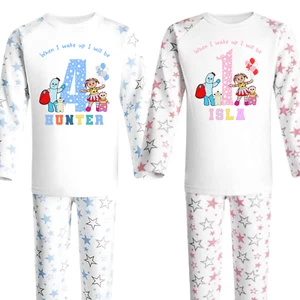Custom Kids Cbeebies In the Night Garden Birthday Pyjamas - Picture 1 of 5