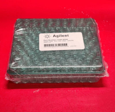 Agilent Glass Vials, 2ml Vial, Clear, 100 Pack - 5182-0544 - Image 1 of 3