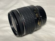 Nikon Af-P Dx Nikkor 18-55mm f/3.5-5.6G Vr Lens Mint!