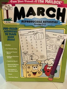 March, grades 2-3 - Imagen 1 de 6
