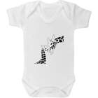 'Giraffe Love' Baby Grows / Bodysuits (GR006345)