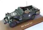 ATLAS 1/43 DIECAST WWII US ARMY WHITE M3 A1 M3A1 SCOUT CAR