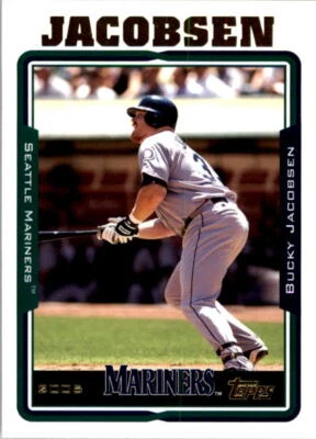 2005 Topps   #394 Bucky Jacobsen - NM-MT  - Image 1 of 2