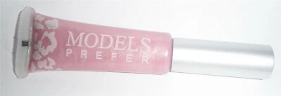 Modelos Prefieren Brillo Labial Brillante Rosa Pálido Brillo Crema Sabor Brulee Foto 1 de 2