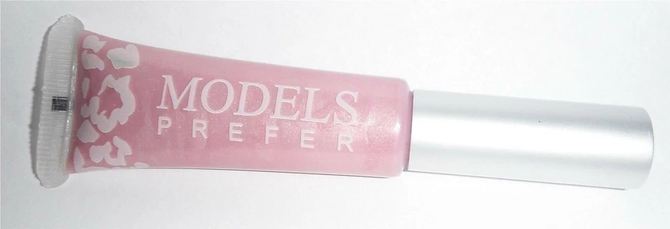 Modelos Prefieren Brillo Labial Brillante Rosa Pálido Brillo Crema Sabor Brulee Foto 1 de 2