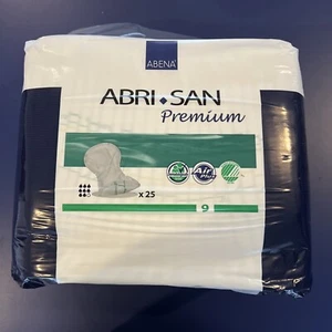 Abena 9 Premium Incontinence Pads - 25 Pack Abri San - Picture 1 of 6