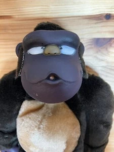 Vintage 1979 Rodney The Gorilla Plush Hand Puppet Full Body Applause 11” - Picture 1 of 9