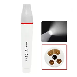 Escalador piezoeléctrico ultrasónico LED dental pieza de mano desmontable HW-5L ajuste pájaro carpintero/ems - Imagen 1 de 8