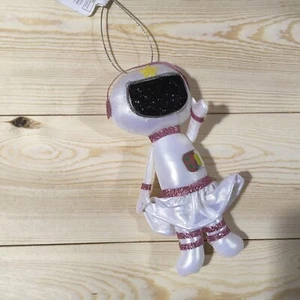Plush Astronaut Ornament Pink White M87 - Picture 1 of 2