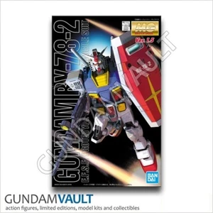 NEW 1/100 MG RX-78-2 Gundam Ver 1.5 Model Kit Bandai - Picture 1 of 2