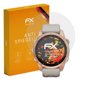 atFoliX 3x folia pancerna do Garmin Fenix 7S 42mm folia ochronna matowa i odporna na wstrząsy folia - Zdjęcie 1 z 8
