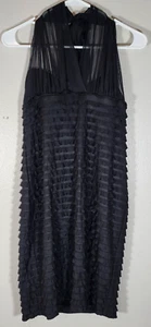 Connected Apparel Free Flowing Halter Dress Women's Size 14 - Picture 1 of 7