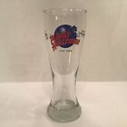 Planet Hollywood New York Tall Pilsner Beer Glass Souvenir 8.5? Pre-Owned