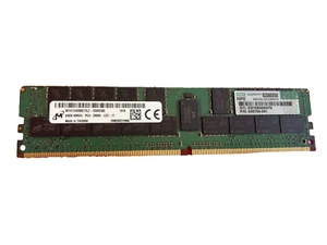 Memoria de servidor HP 64 GB 815101-B21 PC4-21300 (DDR4-2666 MHz) 4DRx4 (IVA INCLUIDO) - Imagen 1 de 2