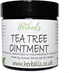 100% Natural Healing Tea Tree Ointment: for nail infections, athletes foot 60ml - Picture 1 of 6