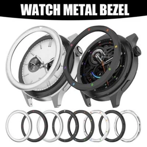 Lunette Housse en Acier Inoxydable Cadre Boîtier de Remplacement pour Xiaomi Watch Hot - Photo 1/29