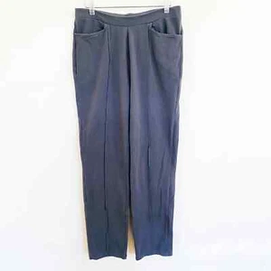 Susan Graver Weekend Cotton Comfy Everyday Errand Stretch Pants - Picture 1 of 6