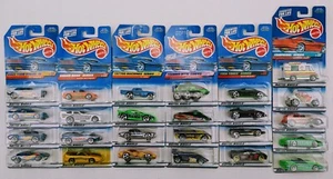 Hot Wheels, 1995 - 2001 Vintage 4-car series sets, COMPLETE, NEW - YOU PICK 'EM! - Picture 1 of 80