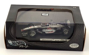HOT WHEELS 1/43 MC LAREN F1 DAVID COULTHARD N°50210 - Foto 1 di 3