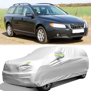 Full Car Cover Outdoor UV Dust Sun Waterproof Breathable For Volvo V60 V70 XC70 - Picture 1 of 9
