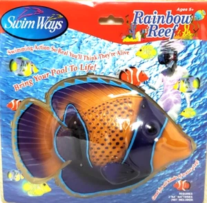 Factory Sealed Swimways Rainbow Reef Tropical Fish Real Swiming Action ~ 17002 - Bild 1 von 4