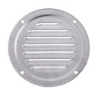 100mm 4&quot; Round Stainless Steel Boat Louver Vent Cover Boating Deck Assembly