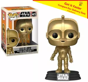 Star Wars C-3PO Concept Series Pop! Vinyl #423 NEW - Picture 1 of 5