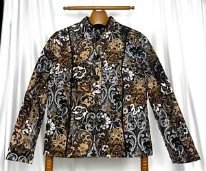 Womens Quilted Jacket Blazer Requirements Lightweight Size Small - Picture 1 of 4
