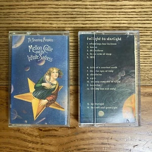 Smashing Pumpkins - Mellon Collie Korea 2 x Cassette Tape 1998 With Insert - Picture 1 of 6