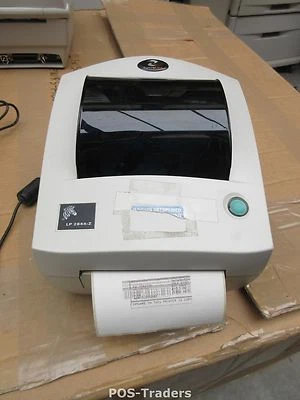 ZEBRA LP2844-Z USB Thermodrucker LP2844Z Etikettendrucker Label PRINTER INCL PSU - Bild 1 von 3